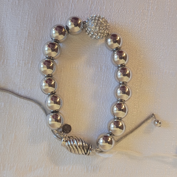 Just Jewelry Having a Ball Adjustable Bracelet - Picture 4 of 5
